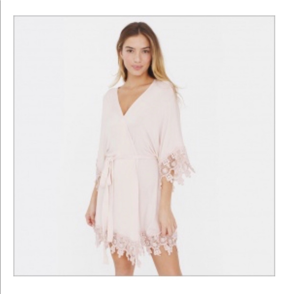 Plum pretty sugar robe M/L